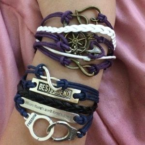Bundled bracelets