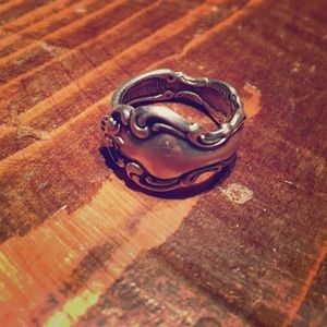 Community vintage spoon ring!!