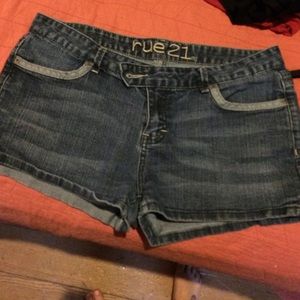 cute rue 21 Jean shorts