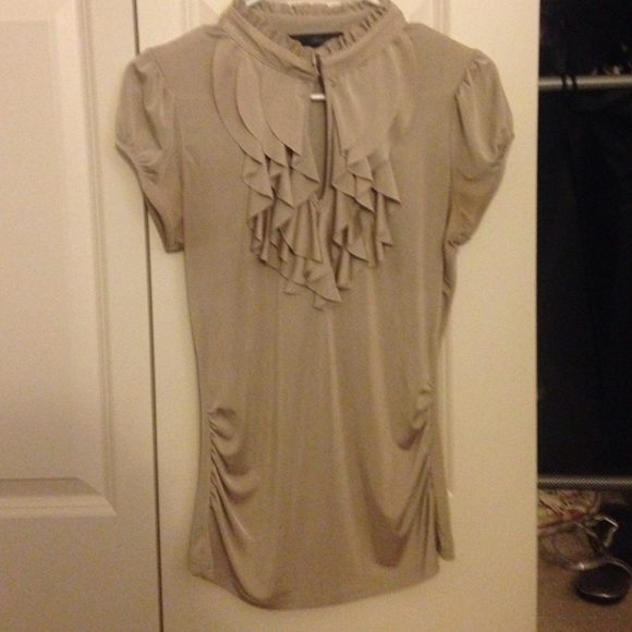 Cute tan shirt