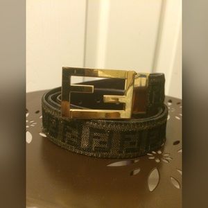 *10 HOUR SALE* 100% Authentic Fendi Belt