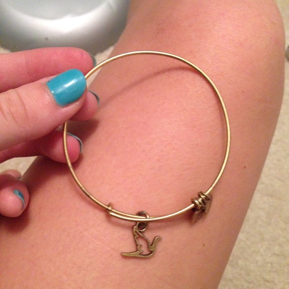 dove Alex and Ani bangle