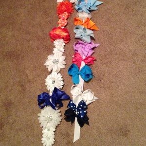 Beautiful hair bows!