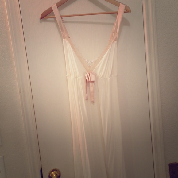 NWT Soft Cream-Colored Nightgown