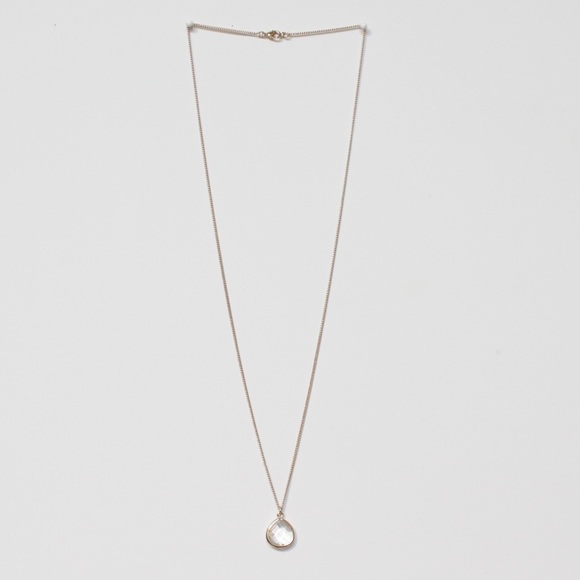 Clear Crystal Necklace