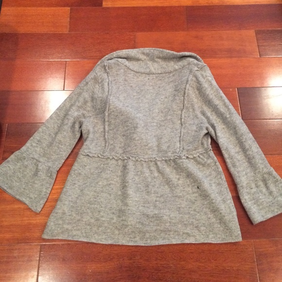 Free People grey sweater - Picture 3 of 4