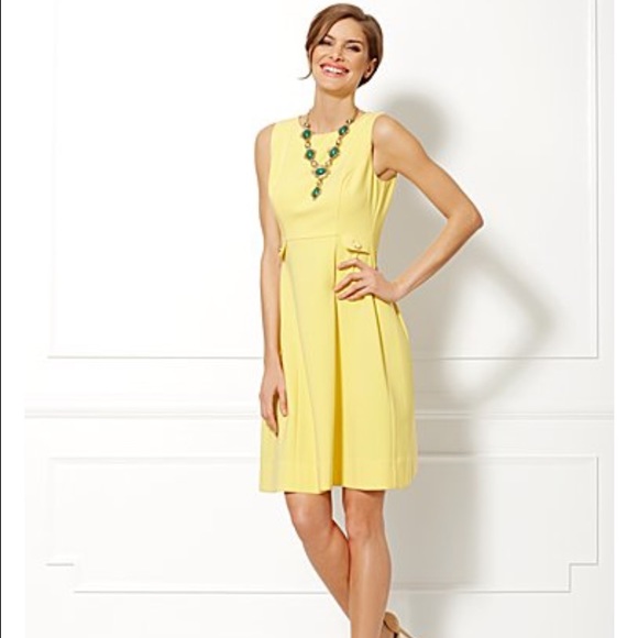 Maria Flare Dress