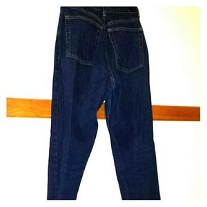 American Apparel Denim  High Waisted Jeans