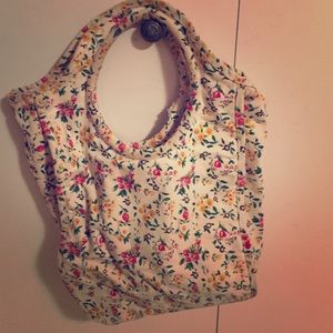 Floral handbag