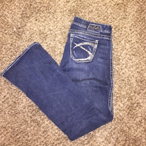 Silver Tuesday Jeans - 27 Long