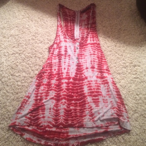Patterson J. Kincaid tie dye tank