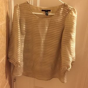Cute cream colored blouse