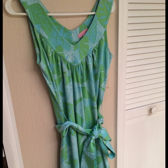 Lilly Pulitzer summer dress