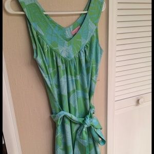 Lilly Pulitzer summer dress