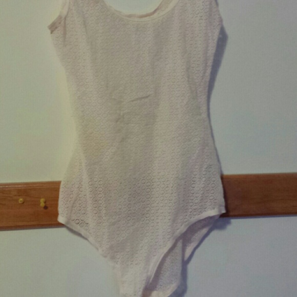 American Apparel GeoLace Bodysuit