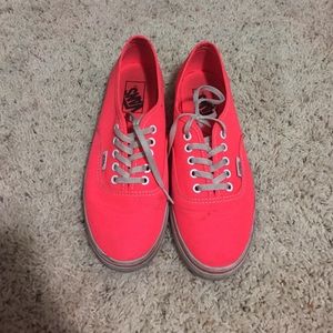 Vans Authentic Lo Pro- Coral