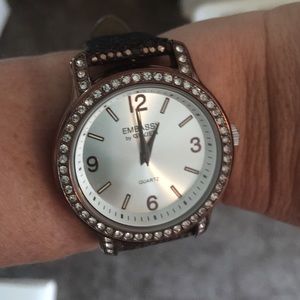 Bronze watch
