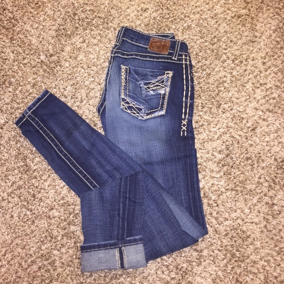 BKE Stella Skinny Jeans - 26 Long