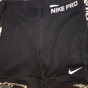 Nike pro shorts
