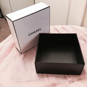 Chanel storage box 💕