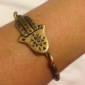 Alex and Ani Hamsa Bracelet