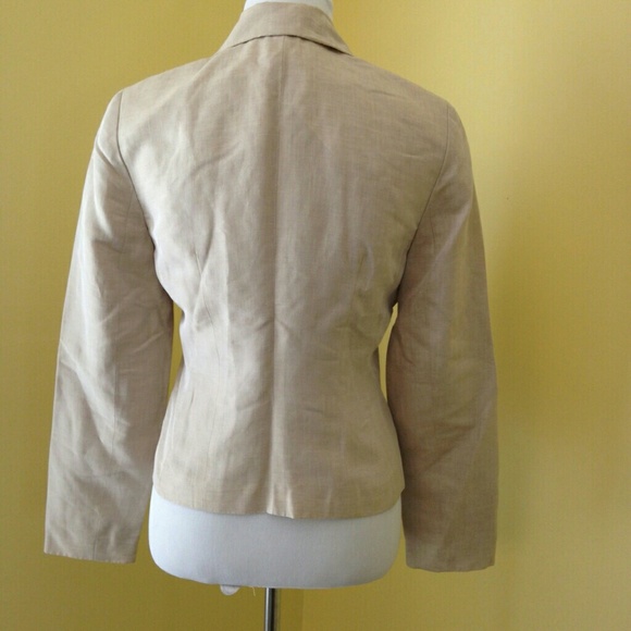 Ann Taylor Suit Jacket Size 4 - Picture 3 of 4