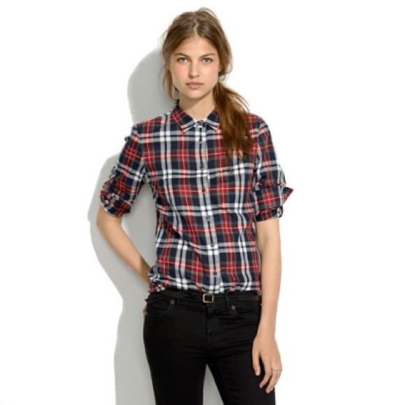 Made well button down