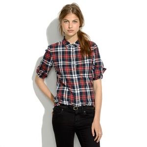 Made well button down