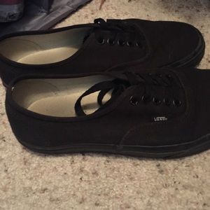 black vans