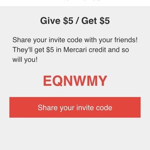 5$ off my closet !!!