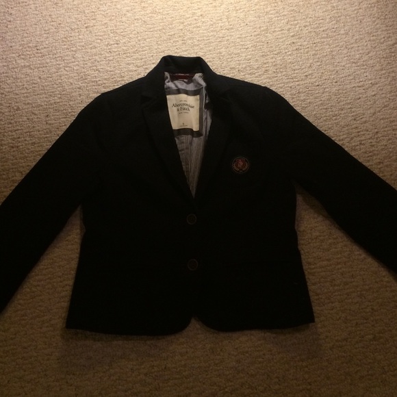A&F Navy Blazer size Medium