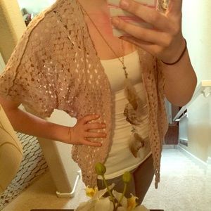 Forever 21 batwing knit cardigan