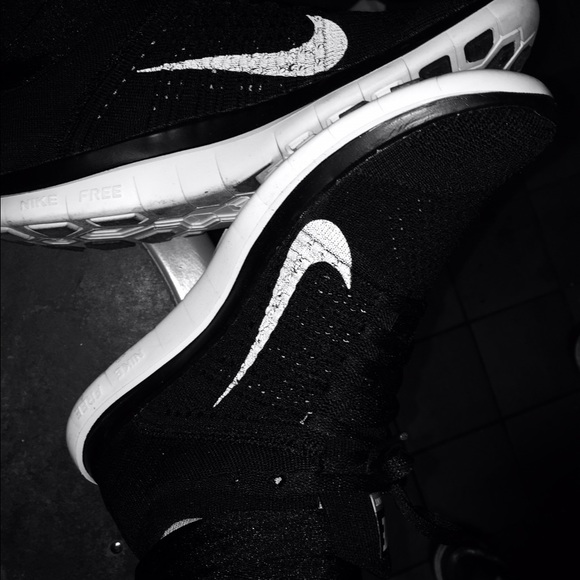 Nike flyknit free run