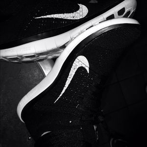 Nike flyknit free run