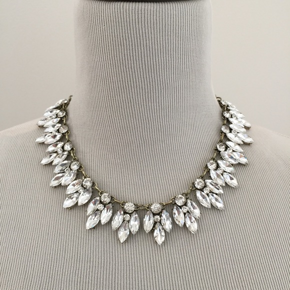 EYE CANDY L.A. l Silver Leaf Necklace NWT - Picture 4 of 4