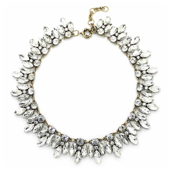 Eye Candy L.A. Jewelry - EYE CANDY L.A. l Silver Leaf Necklace NWT