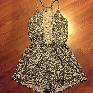 SOLF LOCALLY *Aztec romper!