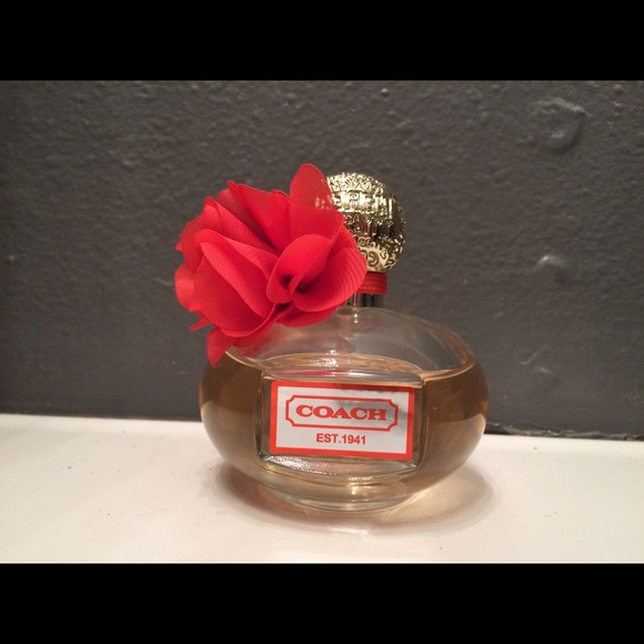 Coach Poppy Blossom Perfume 3.4oz