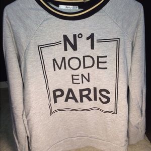 Paris sweater