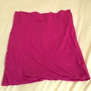 Purple rue 21 high rise mini skirt