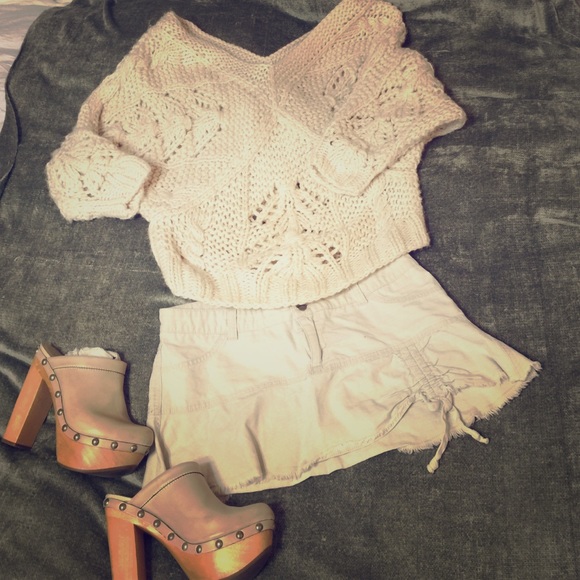 Dresses & Skirts - Kaki Skirt