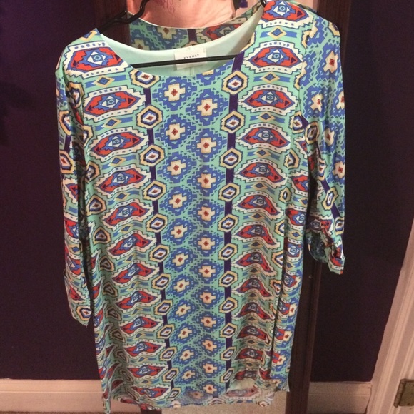 Fun light dress
