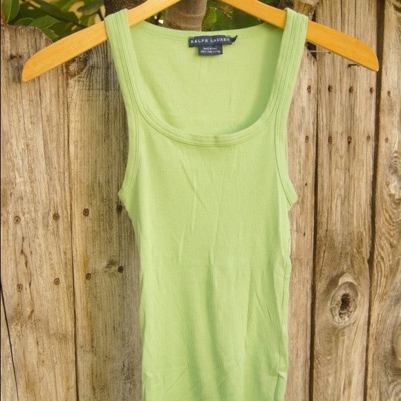 Ralph Lauren Green Tank Top