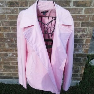 Pink Blazer