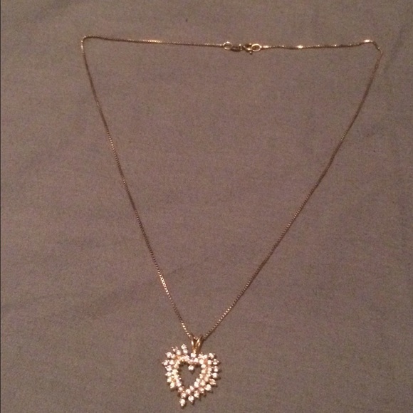 Heart necklace