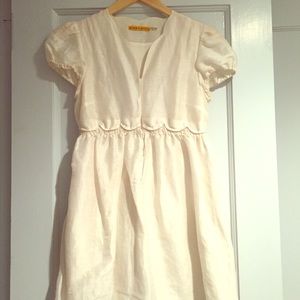 Alice + Olivia White Casual Dress