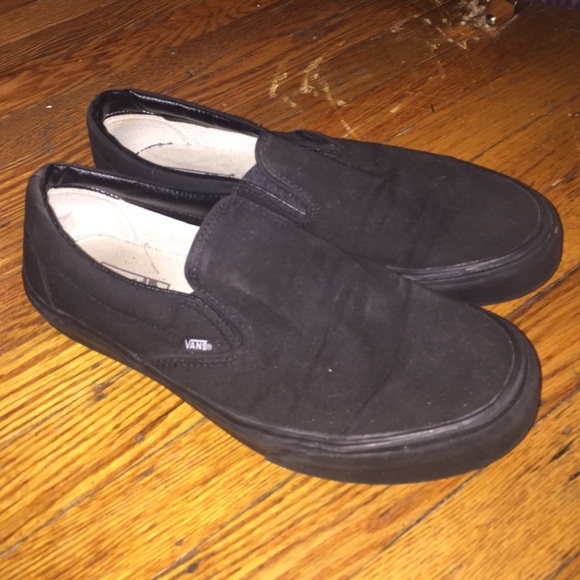 Vans slip on shoes