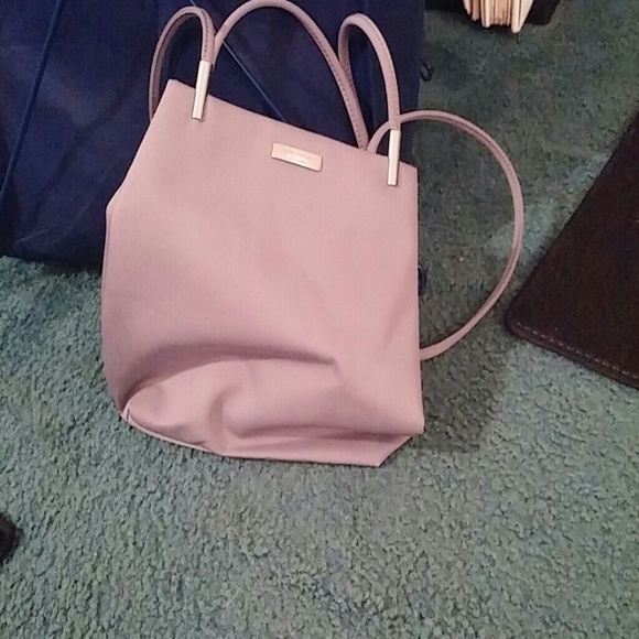 Grey handbag