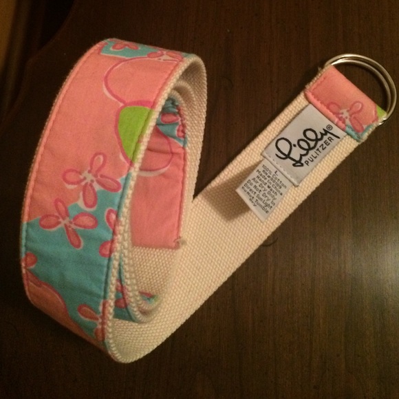 Lilly Pulitzer Belt