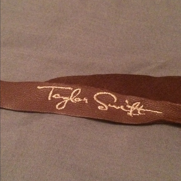 Original taylor swift leather bracelet